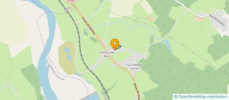 localisation de l'entreprise MONSIEUR DIMITRI ROGER à SAINT-OUEN-SUR-LOIRE