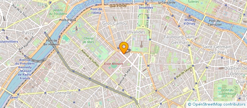 localisation de l'entreprise MONSIEUR DIMITRI ROUGIER  PARIS