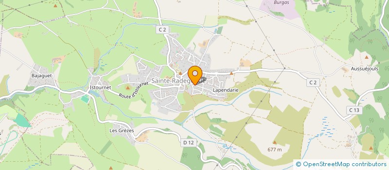 localisation de l'entreprise MONSIEUR DIMITRI SAHUT-DURAND  ONET-LE-CHATEAU