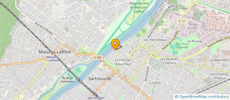 localisation de l'entreprise MONSIEUR DIMITRI SAMBORSKI à SARTROUVILLE