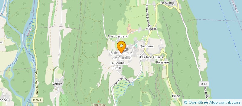 localisation de l'entreprise MONSIEUR DIMITRI SAMSON  SAINT-PIERRE-DE-CURTILLE