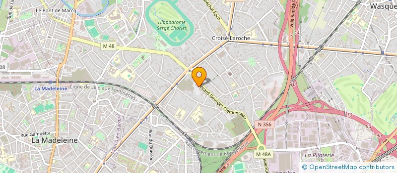localisation de l'entreprise MONSIEUR DIMITRI SEDDIKI à MARCQ-EN-BARŒUL