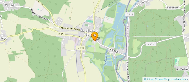 localisation de l'entreprise MONSIEUR DIMITRI SIDOROFF  MARCILLY-SUR-EURE