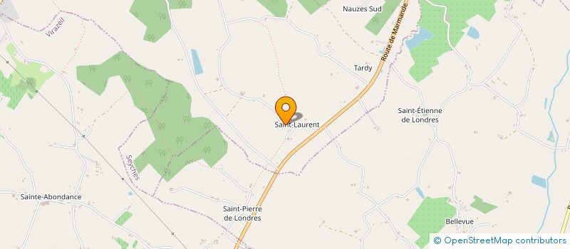 localisation de l'entreprise MONSIEUR DIMITRI SIMONIS  SEYCHES