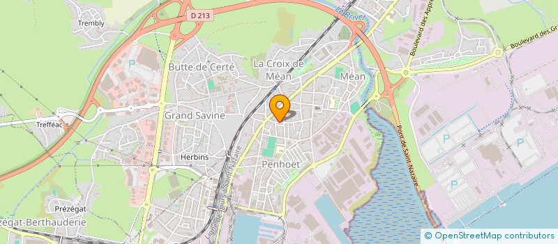 localisation de l'entreprise MONSIEUR DIMITRI SORIN  SAINT-NAZAIRE