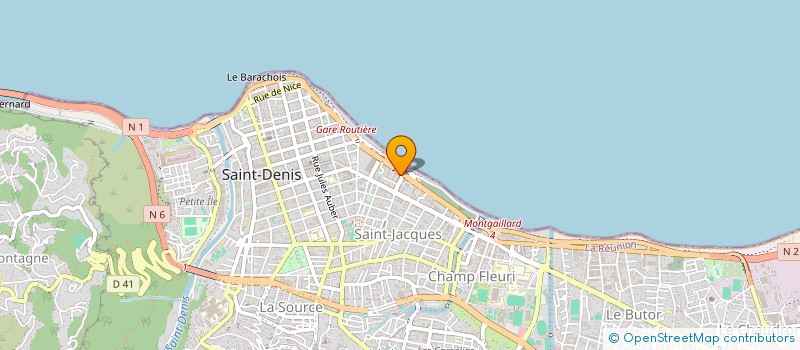 localisation de l'entreprise MONSIEUR DIMITRI SPOLIANSKY à SAINT-DENIS