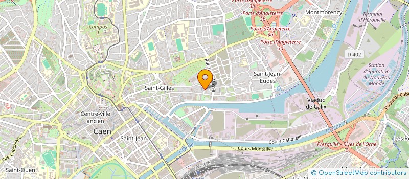 localisation de l'entreprise MONSIEUR DIMITRI SUQUET à CAEN