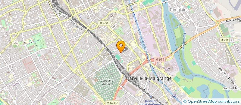 localisation de l'entreprise MONSIEUR DIMITRI TAMION  NANCY