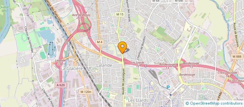 localisation de l'entreprise MONSIEUR DIMITRI TASSEL à TOULOUSE
