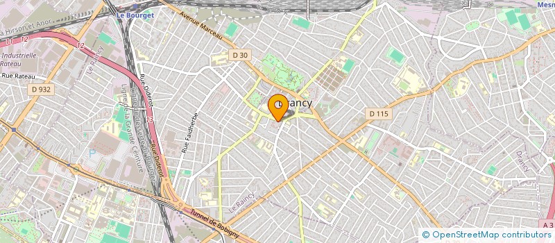 localisation de l'entreprise MONSIEUR DIMITRI TAURUS à DRANCY