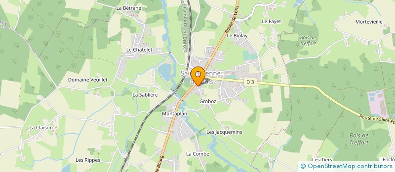 localisation de l'entreprise MONSIEUR DIMITRI TEPPE  SAINT-ETIENNE-DU-BOIS