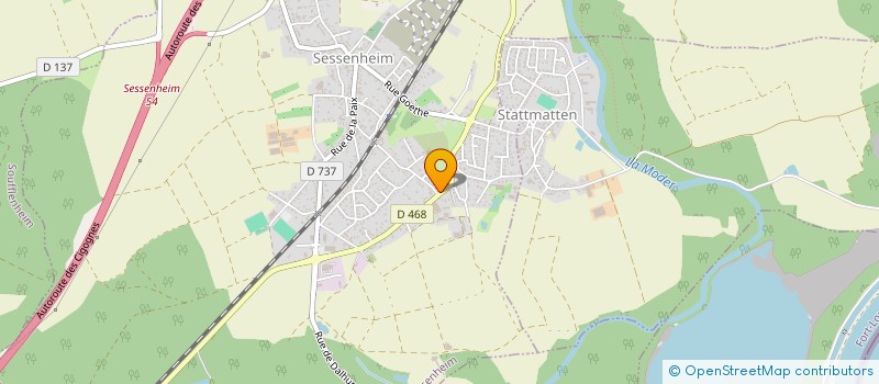 localisation de l'entreprise MONSIEUR DIMITRI THIERY  SESSENHEIM