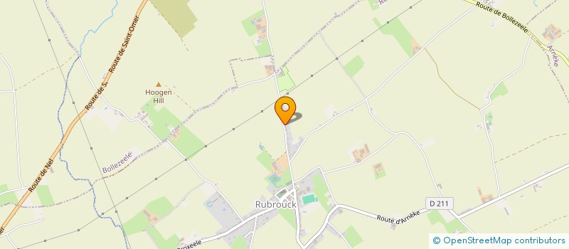 localisation de l'entreprise MONSIEUR DIMITRI TIMMERMAN  RUBROUCK