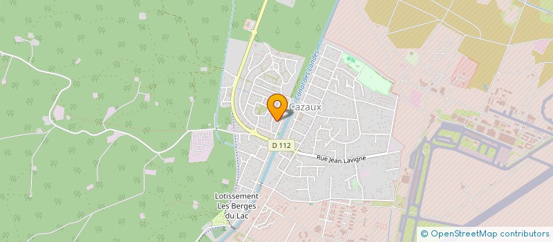 localisation de l'entreprise MONSIEUR DIMITRI TOURNIER  LA TESTE-DE-BUCH