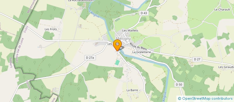 localisation de l'entreprise MONSIEUR DIMITRI TOUZALIN à MERIGNY
