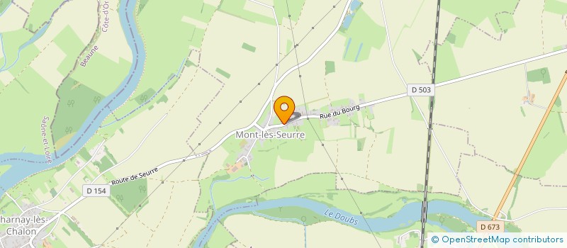 localisation de l'entreprise MONSIEUR DIMITRI TRAMEAUX  LONGEPIERRE