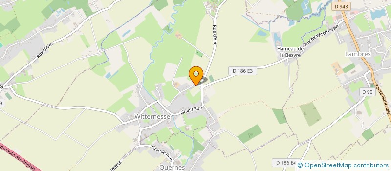 localisation de l'entreprise MONSIEUR DIMITRI TRINEL  WITTERNESSE