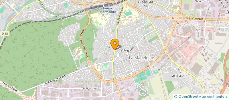 localisation de l'entreprise MONSIEUR DIMITRI TSISKARASHVILI  GUICHAINVILLE