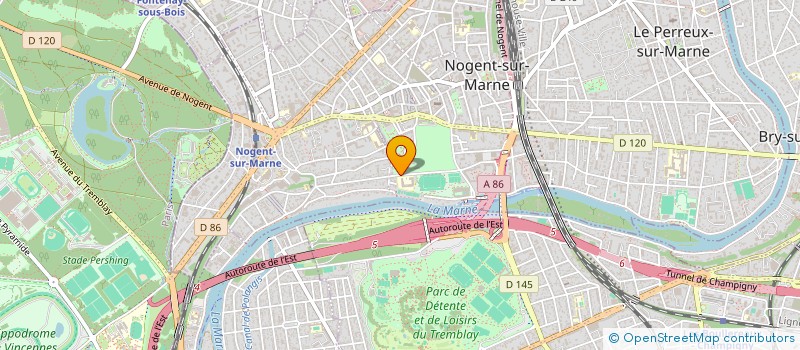 localisation de l'entreprise MONSIEUR DIMITRI TSYKALOV à NOGENT-SUR-MARNE