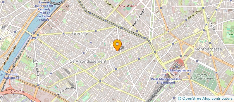 localisation de l'entreprise MONSIEUR DIMITRI ULMISCHEK-BARILKO  PARIS