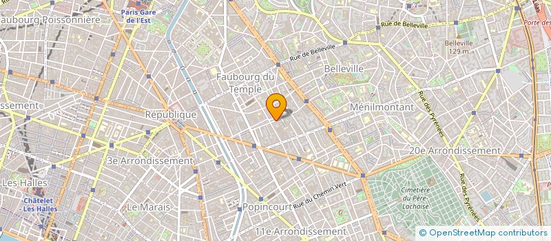 localisation de l'entreprise MONSIEUR DIMITRI VALLEIN  PARIS