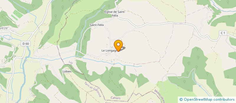 localisation de l'entreprise MONSIEUR DIMITRI VARENNES  MONTCUQ-EN-QUERCY-BLANC