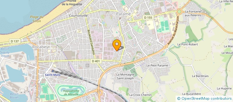 localisation de l'entreprise MONSIEUR DIMITRI VASSILIU  LEVALLOIS-PERRET