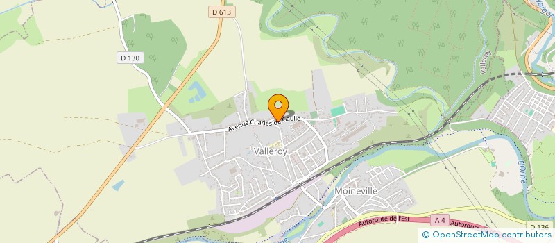 localisation de l'entreprise MONSIEUR DIMITRI VIGO  VALLEROY