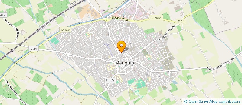 localisation de l'entreprise MONSIEUR DIMITRI WALGENWITZ  MAUGUIO