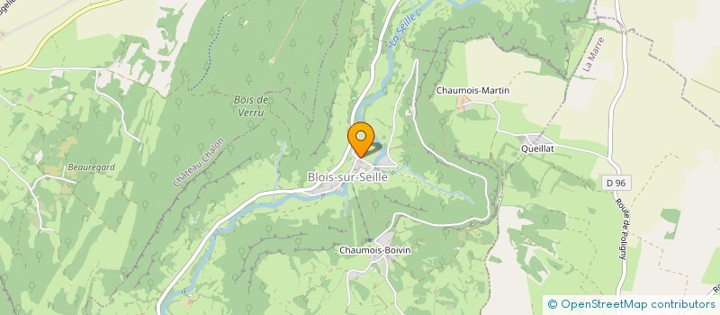 localisation de l'entreprise MONSIEUR DIMITRI WASCHEUL  HAUTEROCHE