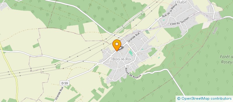 localisation de l'entreprise MONSIEUR DIMITRI WILMART  COUDRES