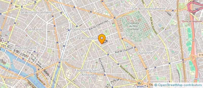 localisation de l'entreprise MONSIEUR DIMITRI ZEGBORO  PARIS