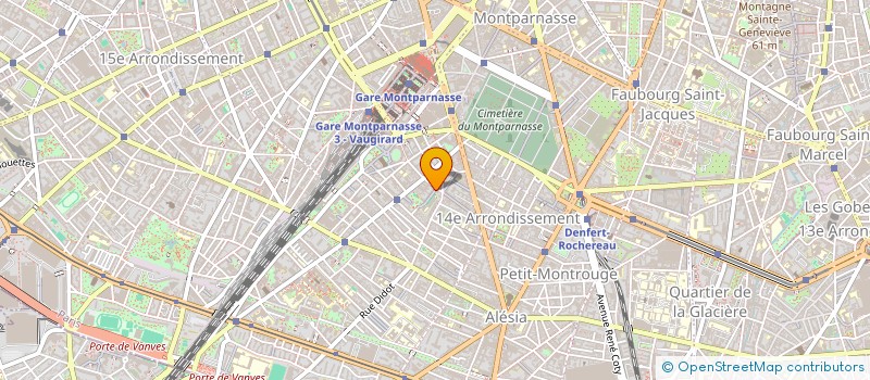 localisation de l'entreprise MONSIEUR DIMITRIE IORMEANU DIMITRIU  PARIS