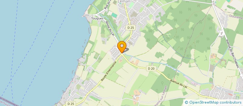 localisation de l'entreprise MONSIEUR DIMITRIJS VANDISS  CHENS-SUR-LEMAN