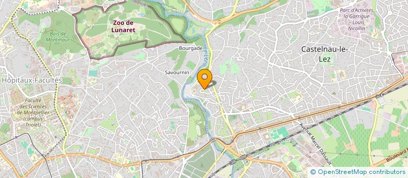 localisation de l'entreprise MONSIEUR DIMITRIS CHRISTOFILAKIS à CASTELNAU-LE-LEZ