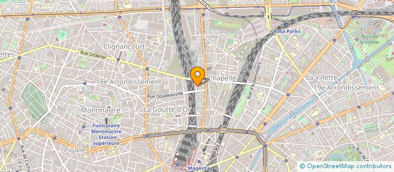 localisation de l'entreprise MONSIEUR DIMITRU DUNCA  PARIS