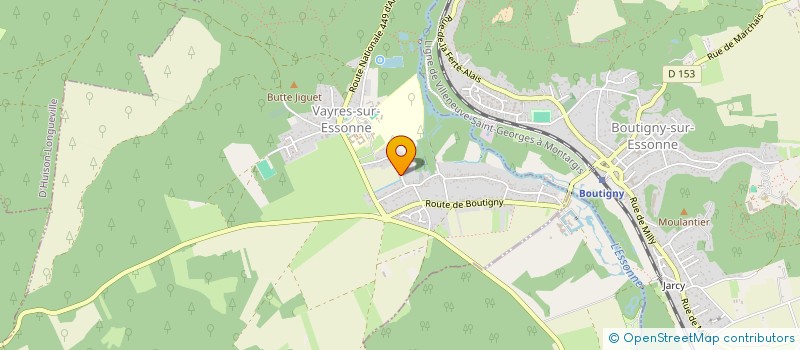 localisation de l'entreprise MONSIEUR DIMITRY ABANCOURT  VAYRES-SUR-ESSONNE