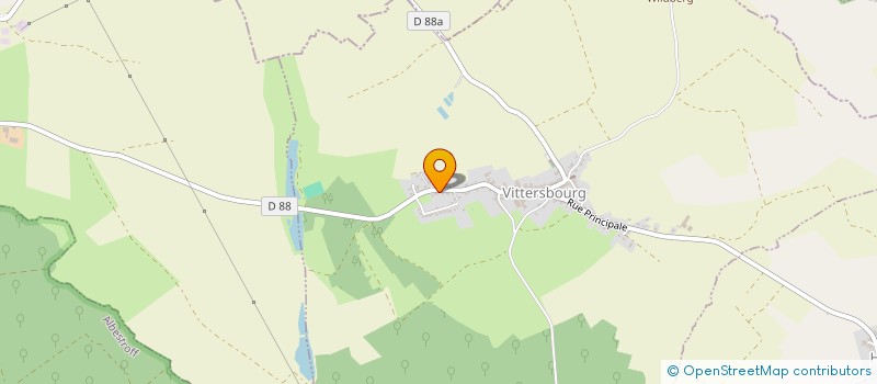 localisation de l'entreprise MONSIEUR DIMITRY ARNOULD  MARIMONT-LES-BENESTROFF