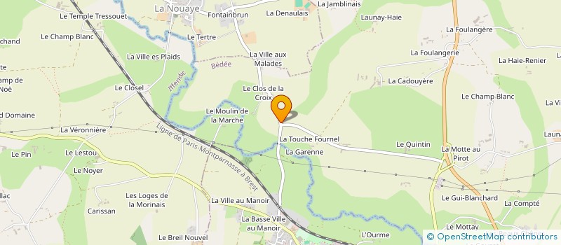 localisation de l'entreprise MONSIEUR DIMITRY GRANDJEAN  BEDEE