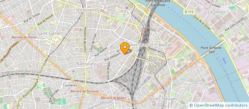 localisation de l'entreprise MONSIEUR DIMITRY PHAM  VILLENAVE-D'ORNON