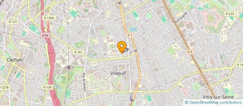 localisation de l'entreprise MONSIEUR DIMITUR KOLEV à VILLEJUIF