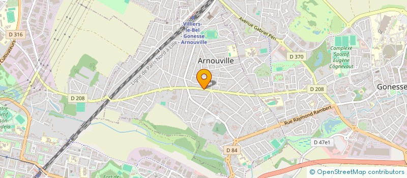 localisation de l'entreprise MONSIEUR DIMO PANCHEV à ARNOUVILLE