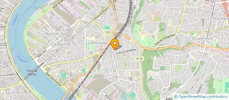 localisation de l'entreprise MONSIEUR DIMOV TODOR  CENON