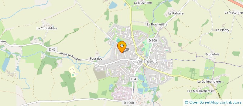 localisation de l'entreprise MONSIEUR DIMTIRI FERREIRA à LA ROCHE-SUR-YON