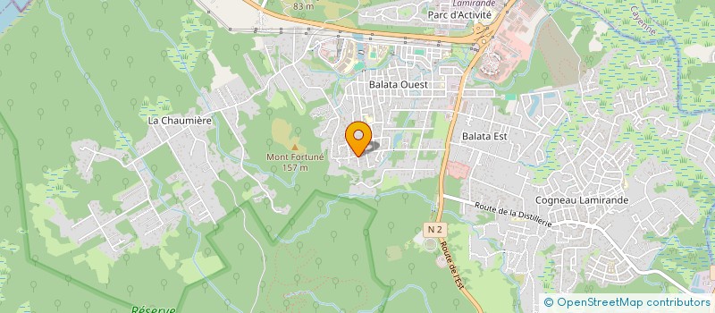 localisation de l'entreprise MONSIEUR DIMY CASTOR  MATOURY