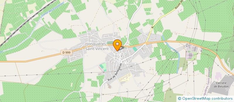 localisation de l'entreprise MONSIEUR DIMYTRI CHEBLI  JONQUIERES-SAINT-VINCENT