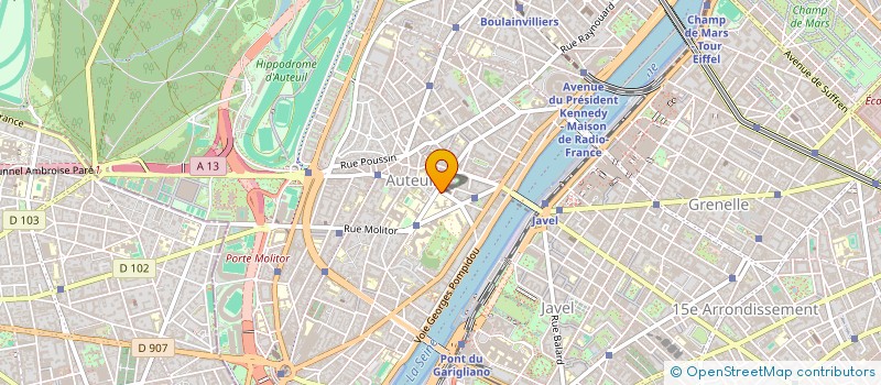 localisation de l'entreprise MONSIEUR DIN MUHAMMAD MAYAR  PARIS