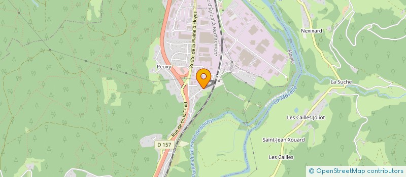 localisation de l'entreprise MONSIEUR DINAN EGILMEZ  SAINT-NABORD