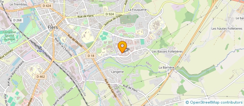 localisation de l'entreprise MONSIEUR DINDAR AHMADZAI à FLERS