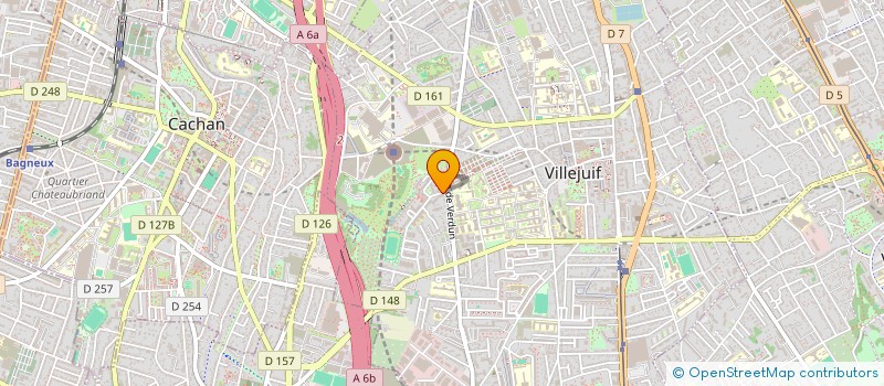 localisation de l'entreprise MONSIEUR DINESH SAMASUNDARA  VILLEJUIF